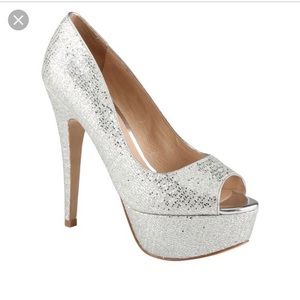 🆕 Aldo Peep Toe Platform Pumps